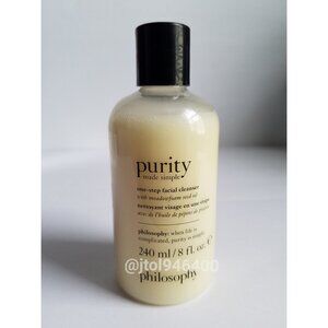 Philosophy One Step Facial Cleanser With Meadowfoam Seed Oil